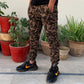 Brown Camo Cargo Pants