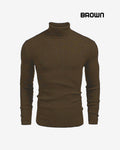 Brown Turtle Neck