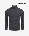 Charcoal Turtle Neck