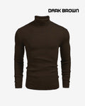 Dark Brown Turtle Neck