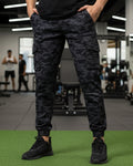 Grey Camo 6 Pockets Cargo Pant