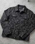 Grey Camo Shacket