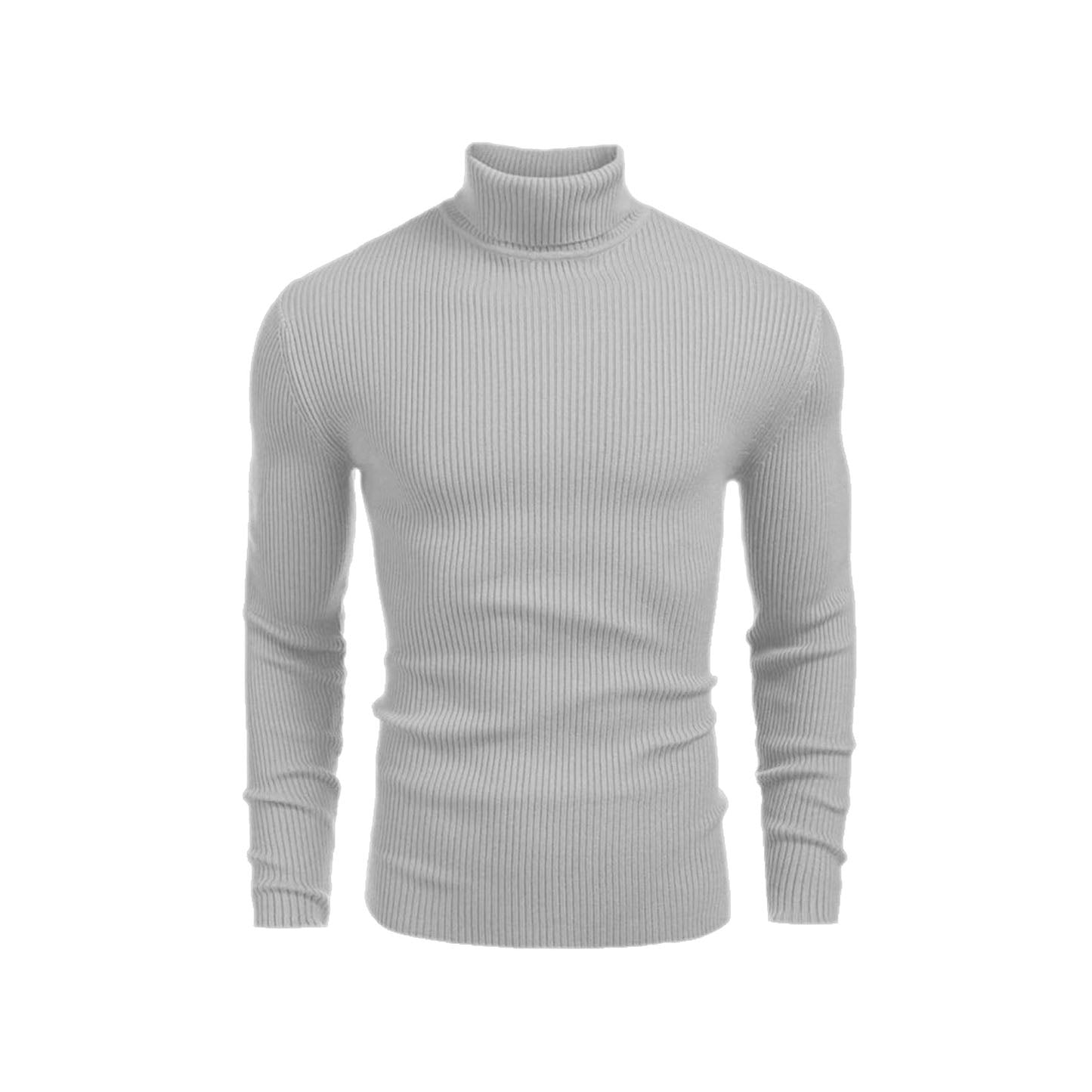 Heather Grey Turtle Neck