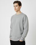 Basic Heather Grey Sweatshirt