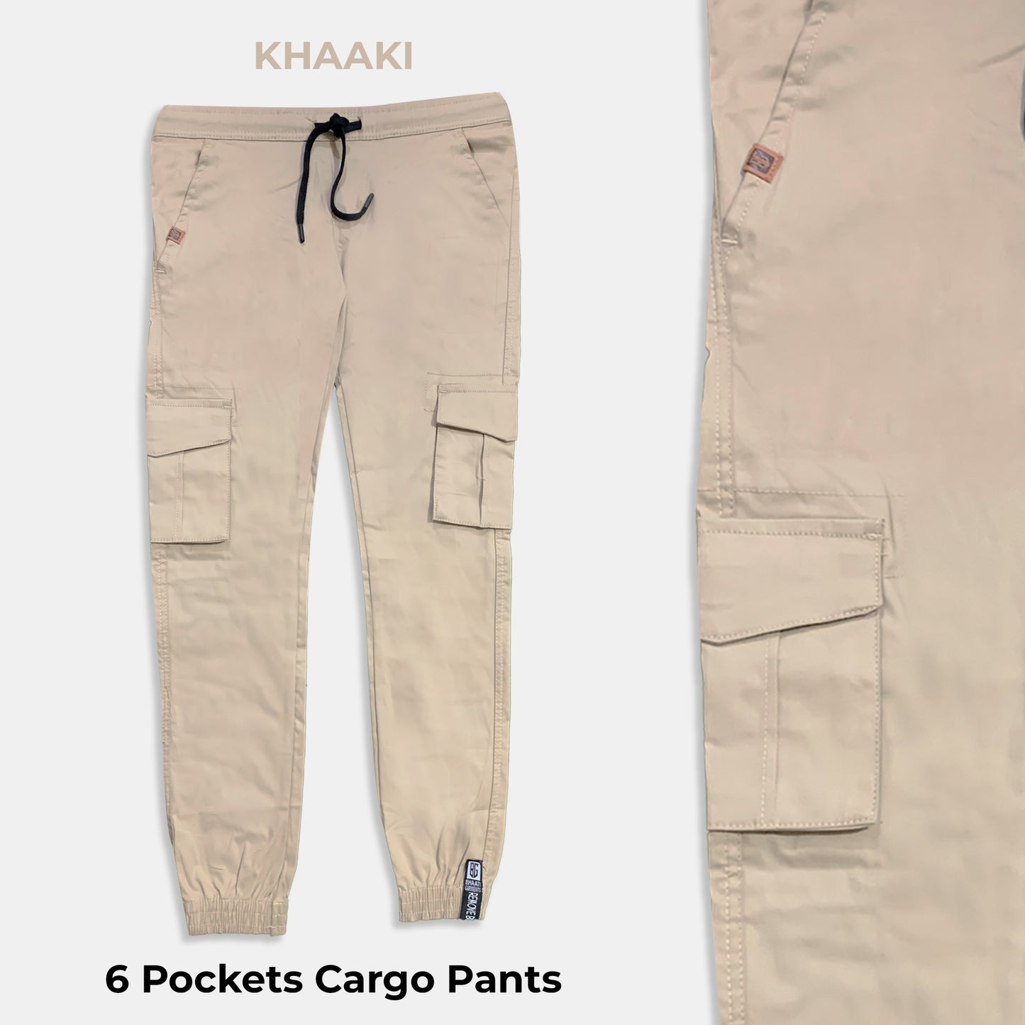 Khaaki Cargo Pants