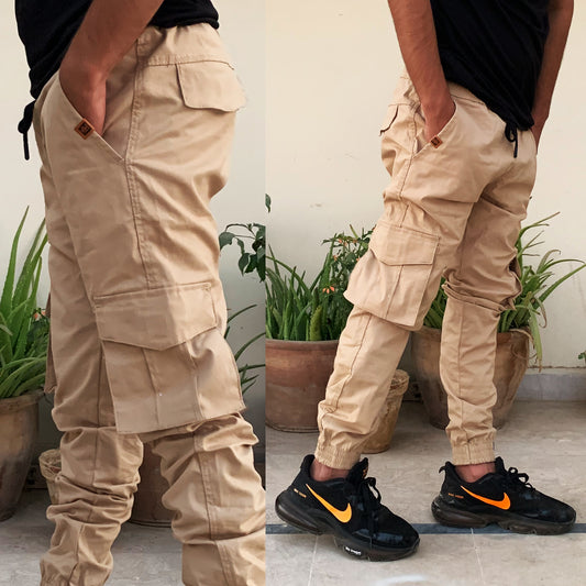 Khaaki Cargo Pants