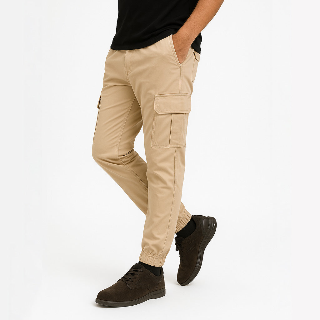Khaaki Cargo Pants