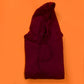 Maroon Plain Hoodie