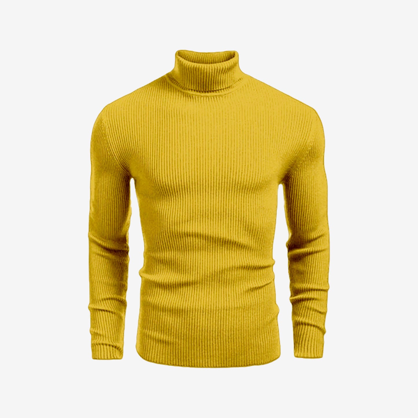 Mustard Turtle Neck