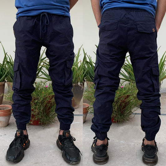 Basic Navy Cargo Pants