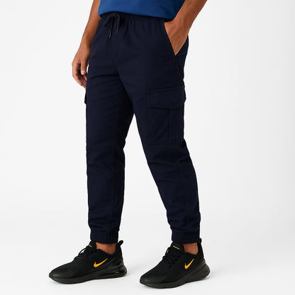 Basic Navy Cargo Pants