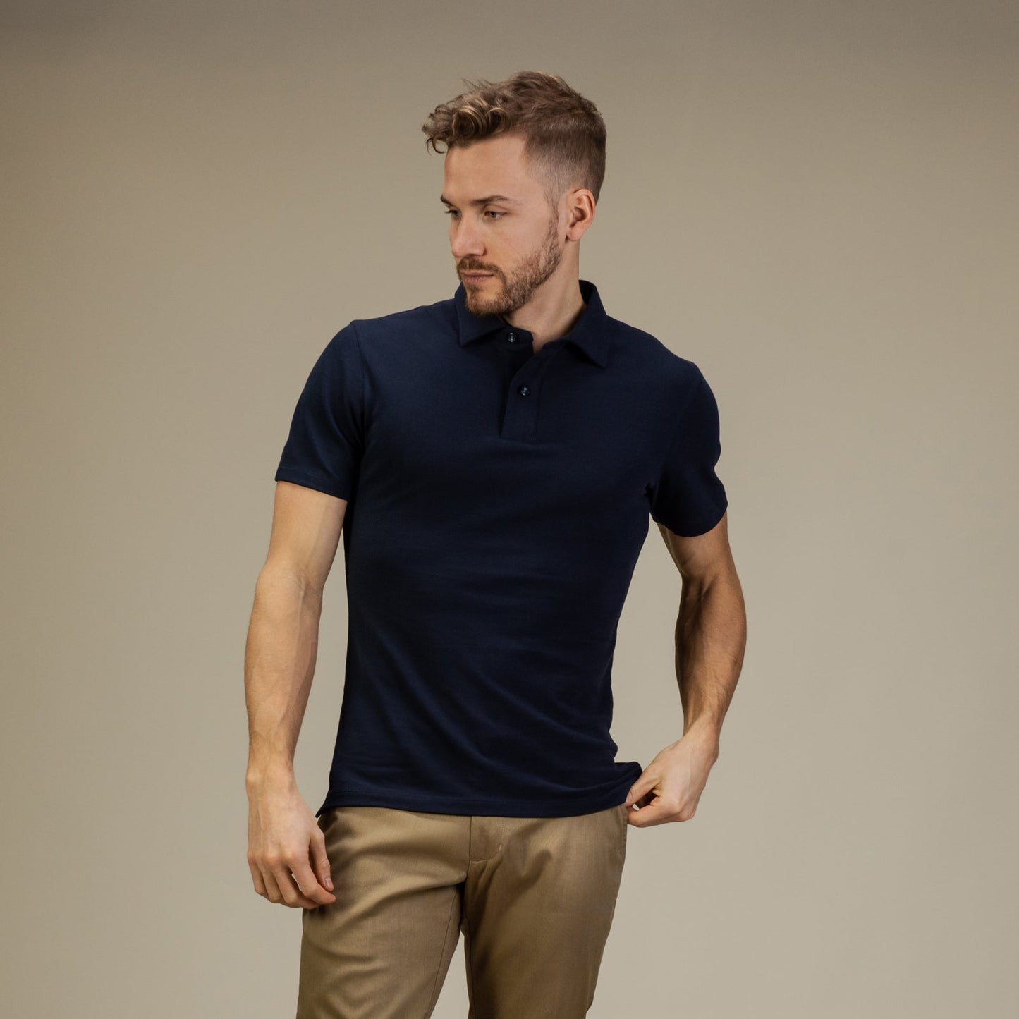 Pack of 2 Basic Polo Shirt