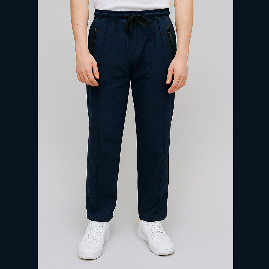 Relaxed Straight Baggy Loose Bottom Trouser