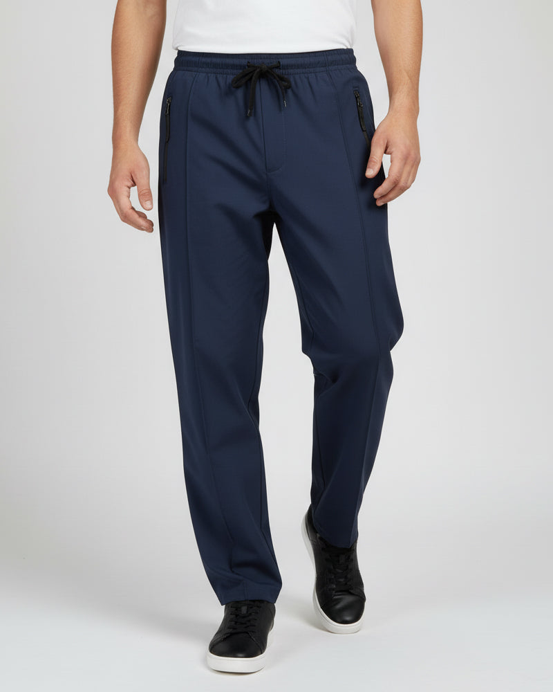 Relaxed Straight Baggy Loose Bottom Trouser