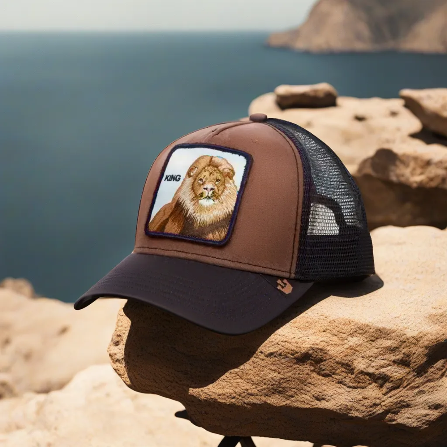 Lion King Mesh Cap Baseball - CP025