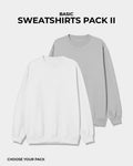 Pack of 2 - Basic Sweatshirts