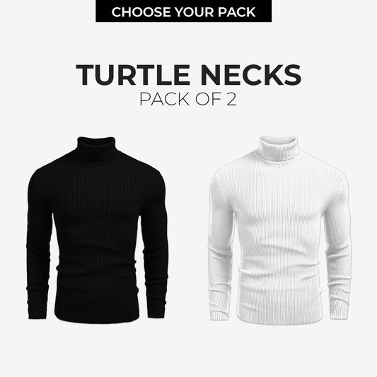 Turtle Neck Pack of 2