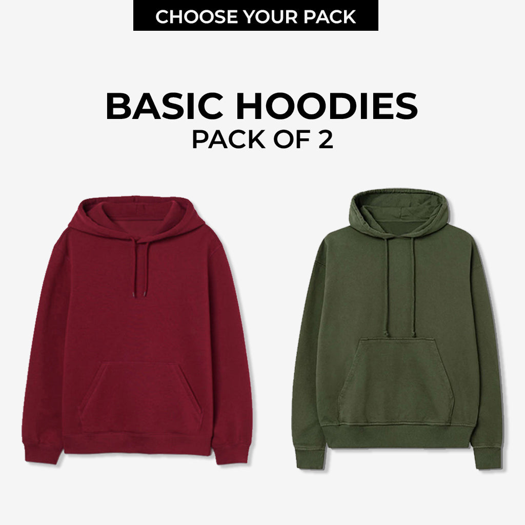 Hoodie basic online polos