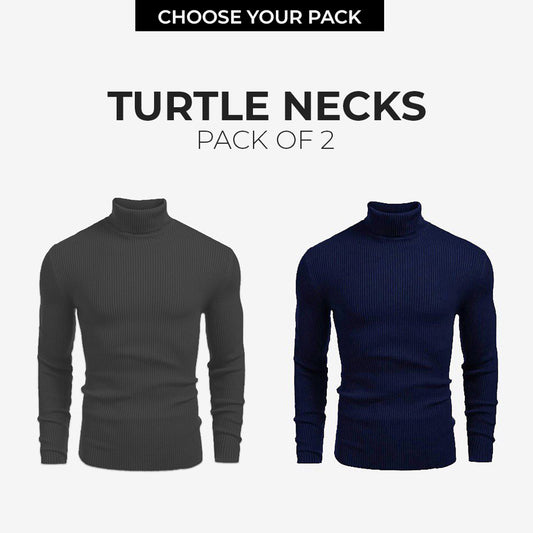 Turtle Neck Pack of 2