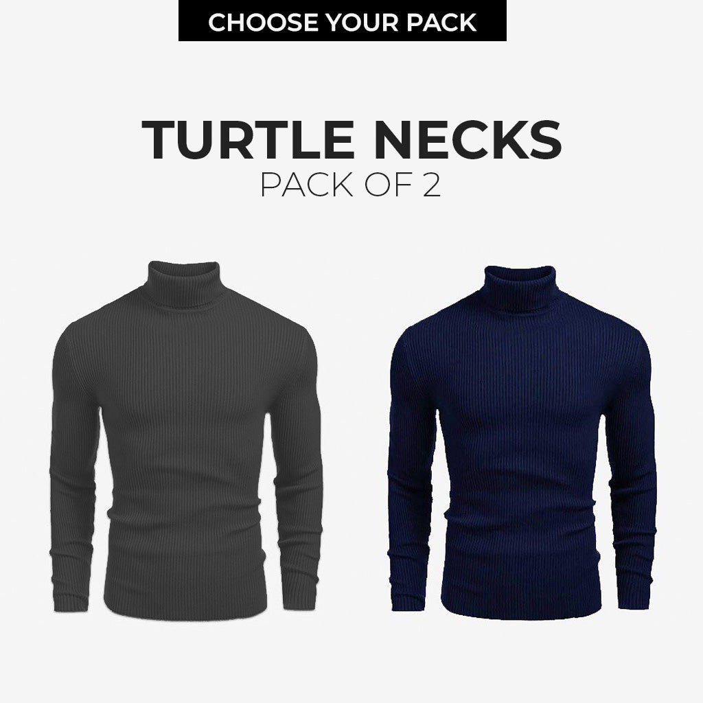 Turtle Neck Pack of 2