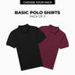 Pack of 2 Basic Polo Shirt