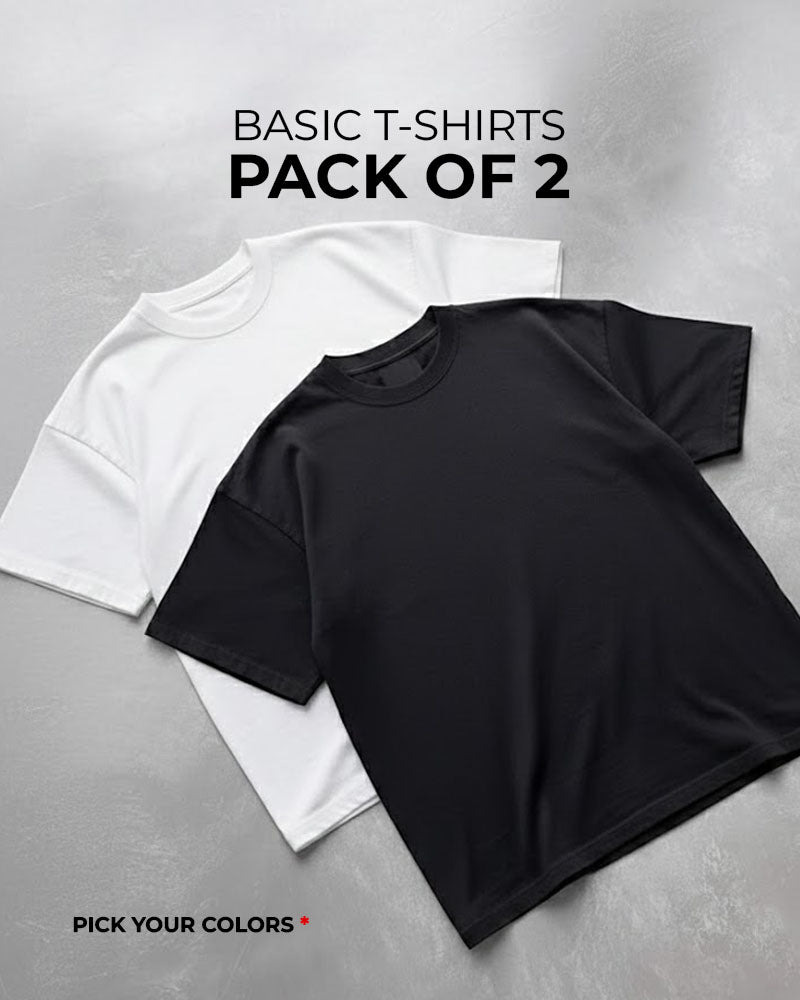 Pack of 2 Basic T-Shirts