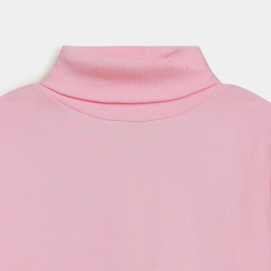 Baby Pink Turtle Neck