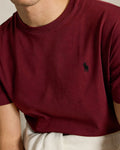 Classic Pony Logo Maroon Crewneck T-Shirt
