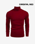Cardinal Red Turtle Neck