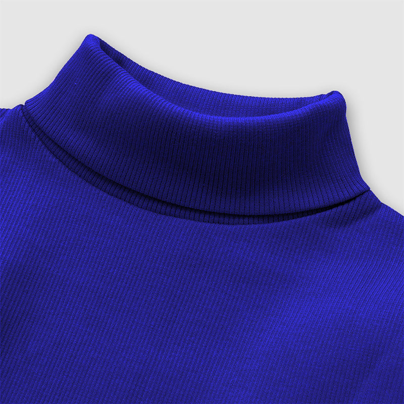 Royal Blue Turtle Neck