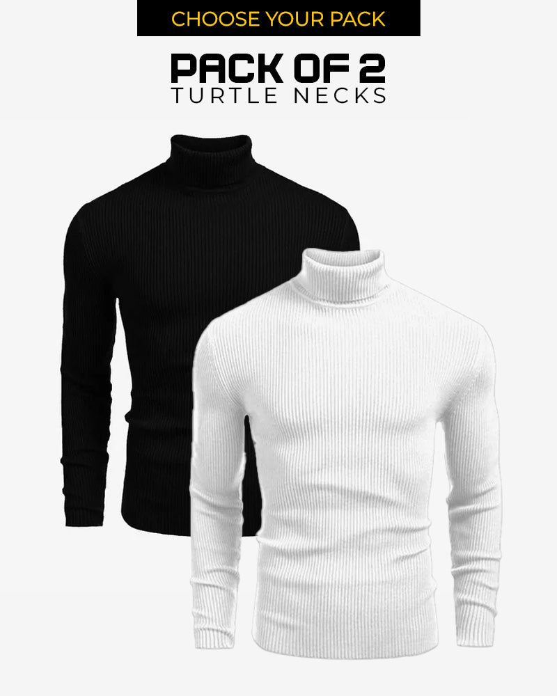 Turtle Neck Pack of 2