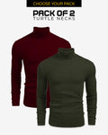 Turtle Neck Pack of 2