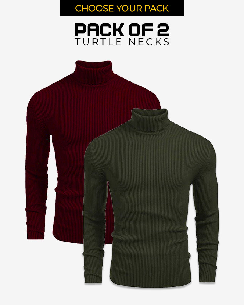 Turtle Neck Pack of 2