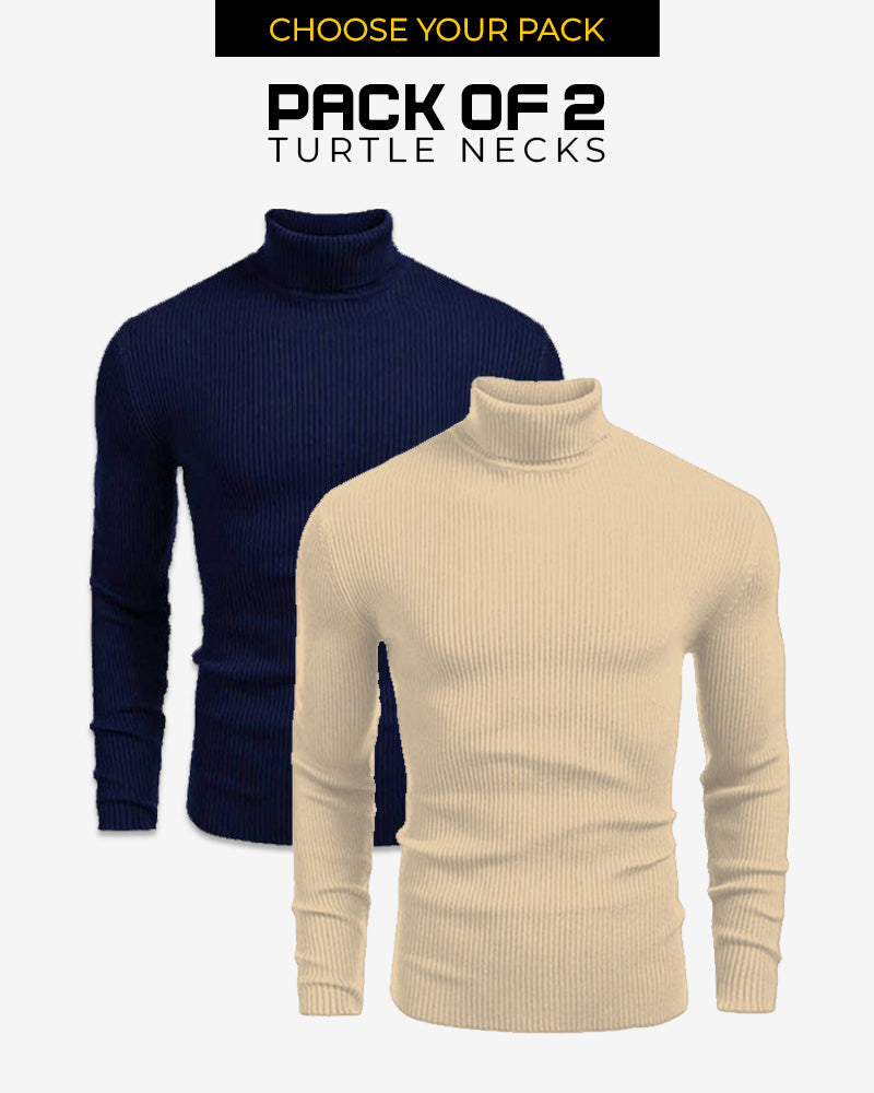 Turtle Neck Pack of 2