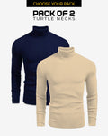 Turtle Neck Pack of 2