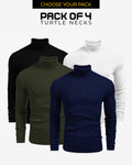 Turtle Neck Pack of 4