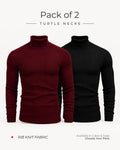 Turtle Neck Pack of 2