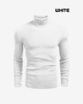 White Turtle Neck