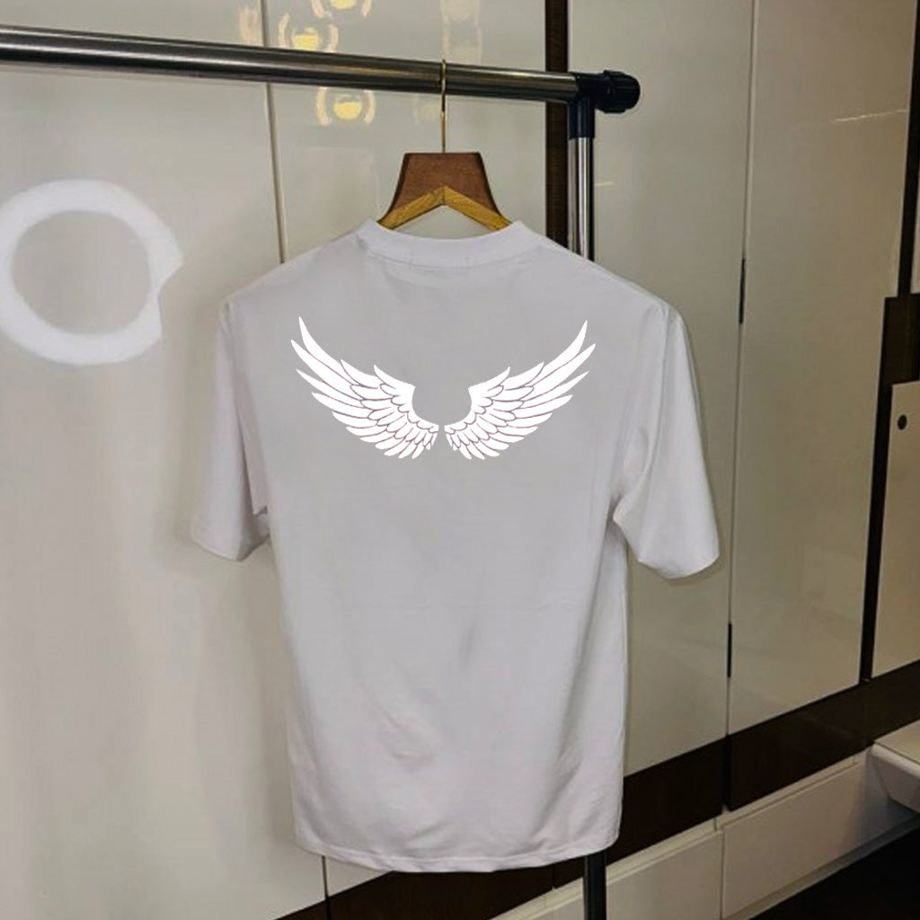 Sliver Wings White T-Shirt