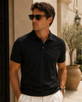 Basic Black Polo Shirt
