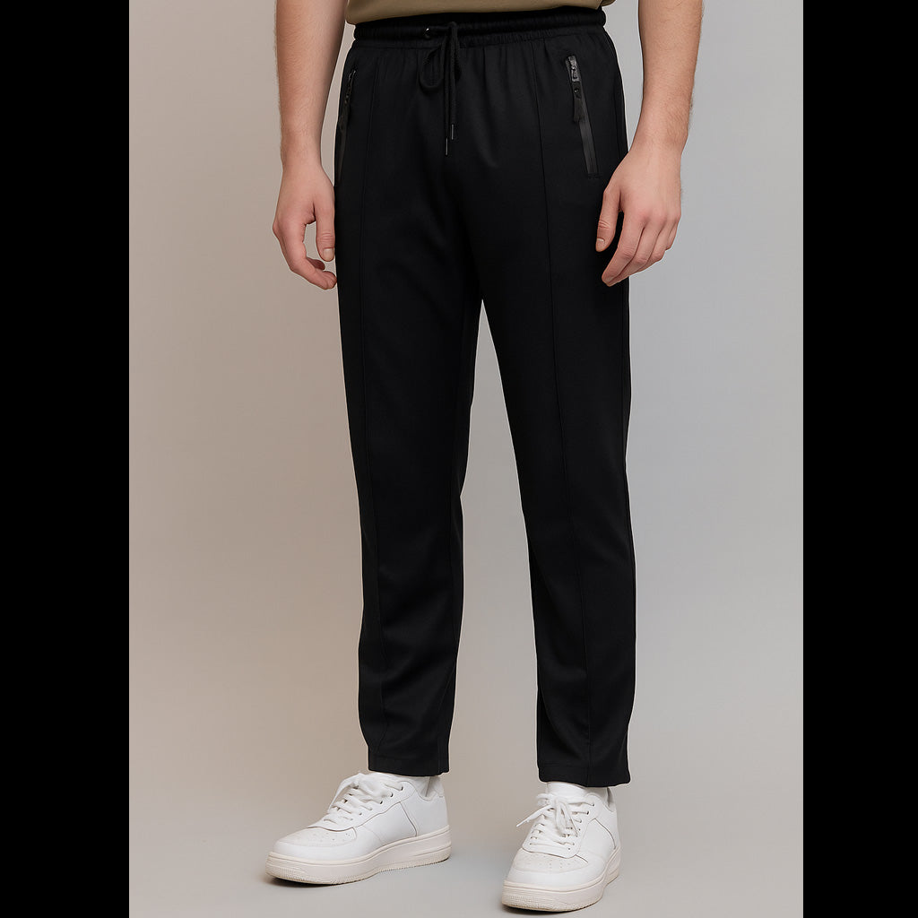 Relaxed Straight Baggy Loose Bottom Trouser