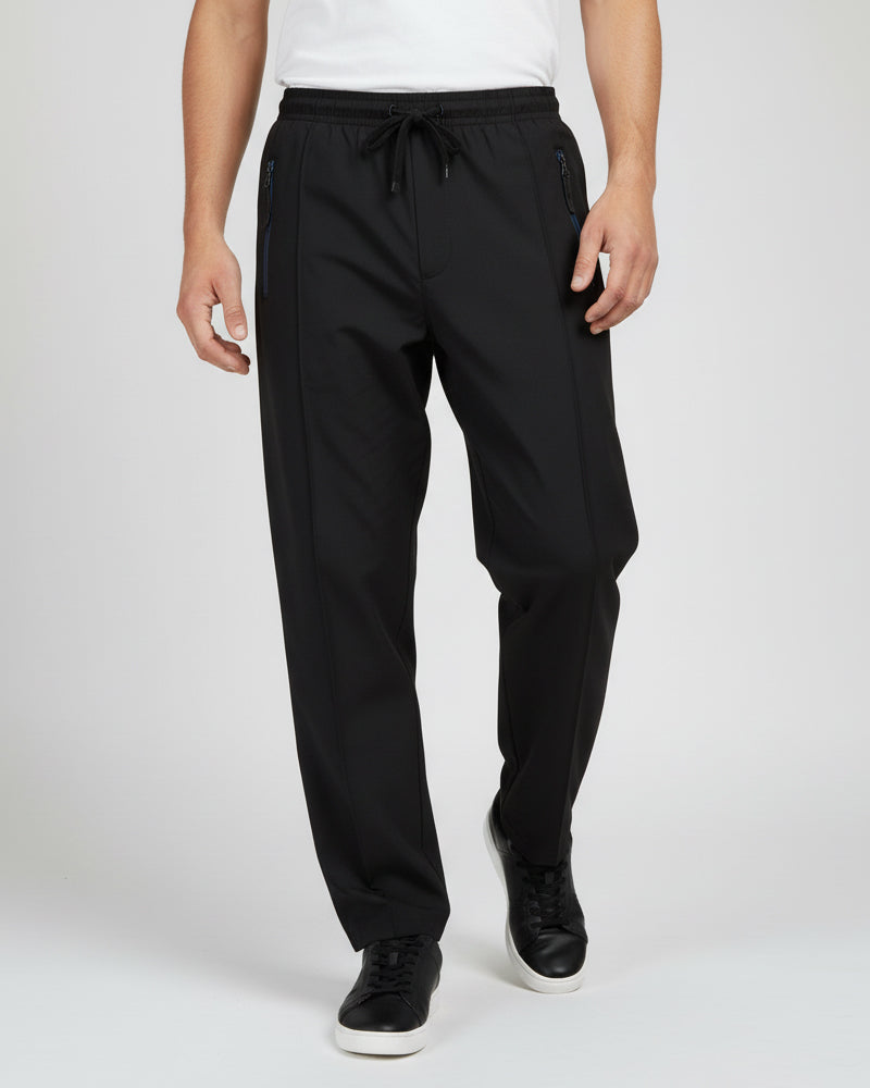 Relaxed Straight Baggy Loose Bottom Trouser
