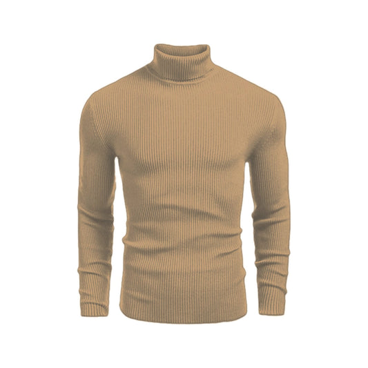 Light Brown Turtle Neck