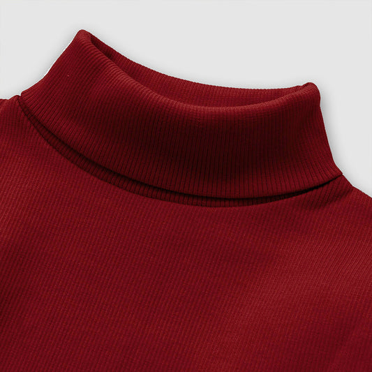 Cardinal Red Turtle Neck