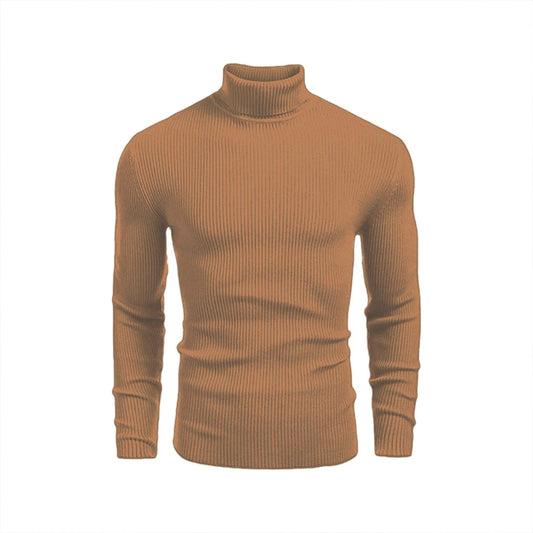 Brown Turtle Neck