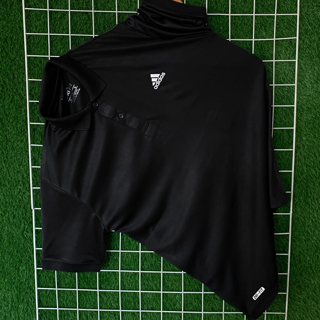 Black - Dry Fit Polo Shirt â Outfit90s