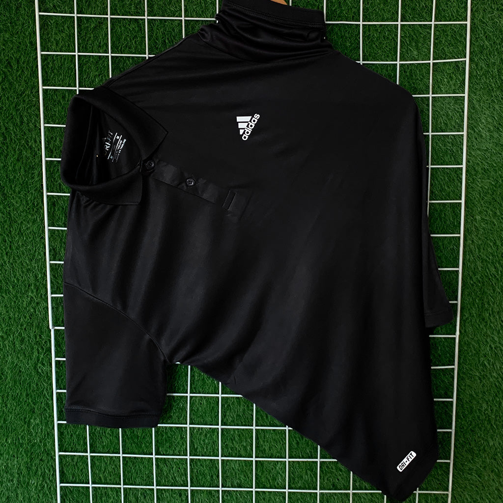 Black - Dry Fit Polo Shirt