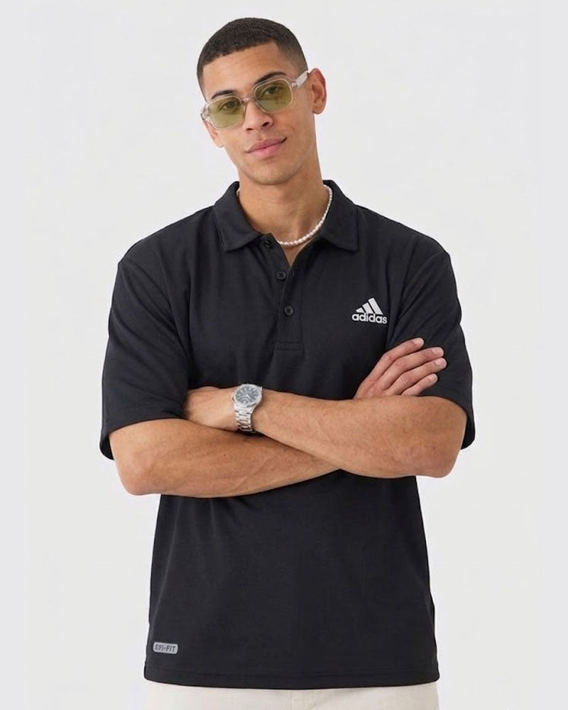 Black - Dry Fit Polo Shirt