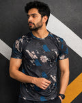 Trauma Tri-Color Printed Dry Fit T-Shirt