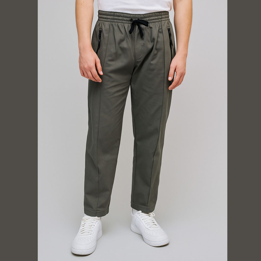 Relaxed Straight Baggy Loose Bottom Trouser
